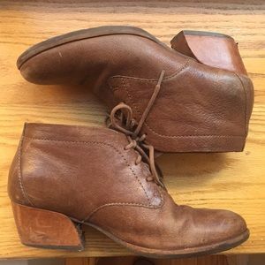 Kork-Ease Brown lace up oxfords